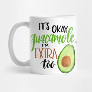 Extra Guac Mug
